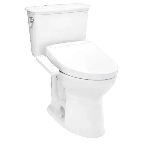 [TOTO-MW7863346CEFG#01] TOTO MW7863346CEFG#01 Drake Transitional Washlet+ S2 Two Piece Toilet Cotton