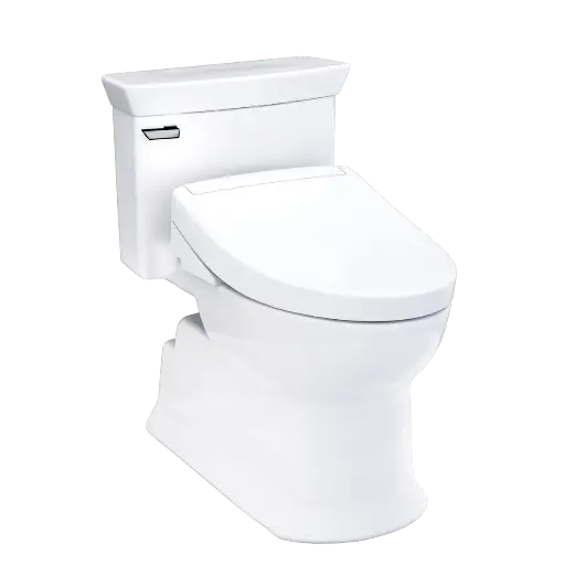 [TOTO-MW9643446CEFG#01] TOTO MW9643446CEFG#01 Soiree Washlet+ S5 One Piece Toilet Cotton