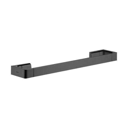 [HAN-42837340] Hansgrohe 42837340 AXOR Universal Softsquare Shower Door Handle Brushed Black Chrome