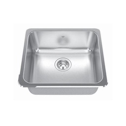 [KIN-QSA1820-8] Kindred QSA1820/8 18 x 20 Single Bowl Laundry Sink