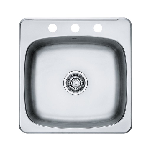[KIN-RSL5251-3] Kindred RSL5251-3 Reginox Tm 20G Ss Sgl 3Hole