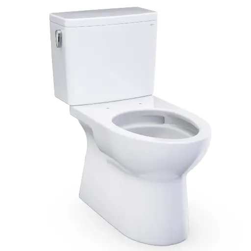 [TOTO-CST472CUFRG#01] TOTO CST472CUFRG#01 Glaston 1G Two Piece Toilet Right Lever Cotton