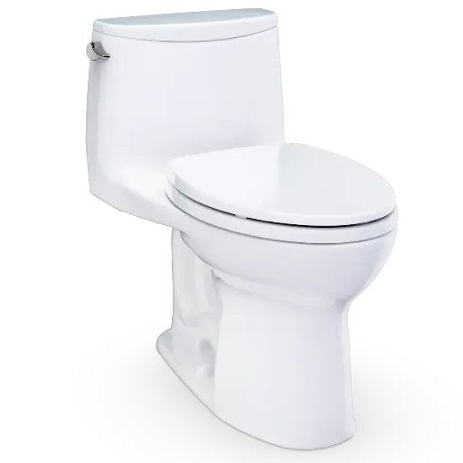 [TOTO-CST608CSFGAT40#01] TOTO CST608CSFGAT40#01 Ultramax One Piece 1.6 GPF Toilet Cotton