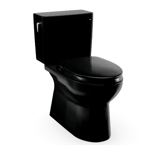[TOTO-MS472124CEF#51] TOTO MS472124CEF#51 Glaston Two Piece Toilet Ebony
