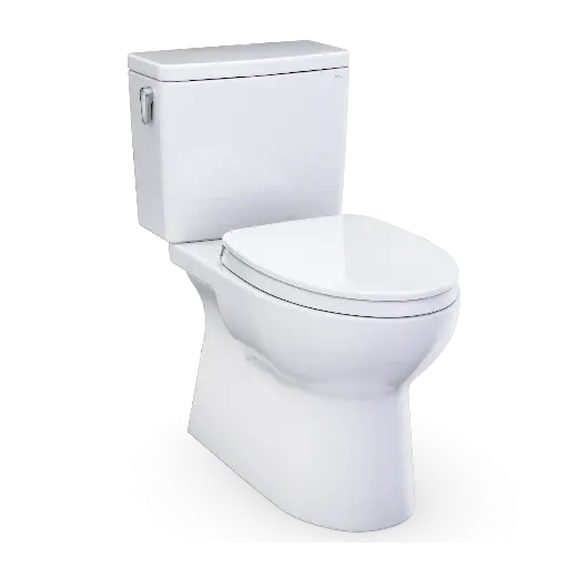 [TOTO-MS472124CEFG#01] TOTO MS472124CEFG#01 Glaston Two Piece Toilet Cotton
