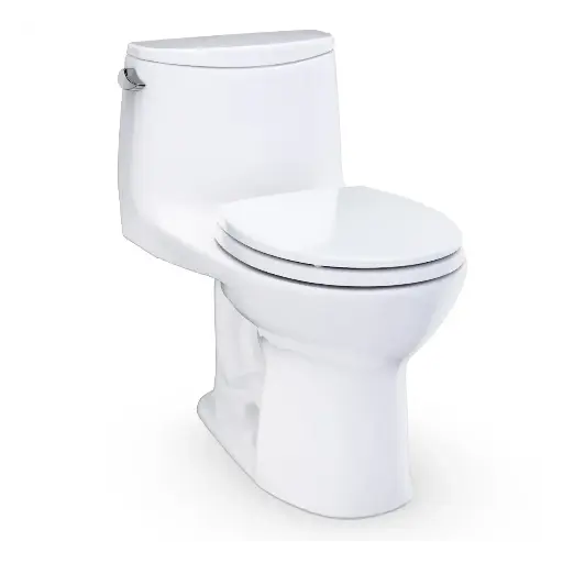 [TOTO-MS603113CSFG#01] TOTO MS603113CSFG#01 Ultramax Tornado One Piece Round Toilet Cotton