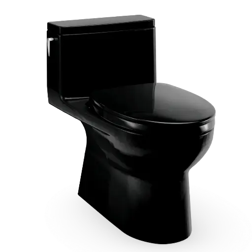 [TOTO-MS672124CEF#51] TOTO MS672124CEF#51 Redington One Piece Toilet Ebony