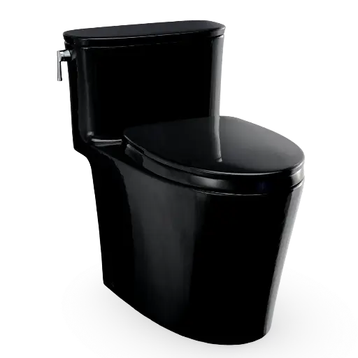[TOTO-MS686124CUF#51] TOTO MS686124CUF#51 Aurora 1G One Piece Toilet Ebony