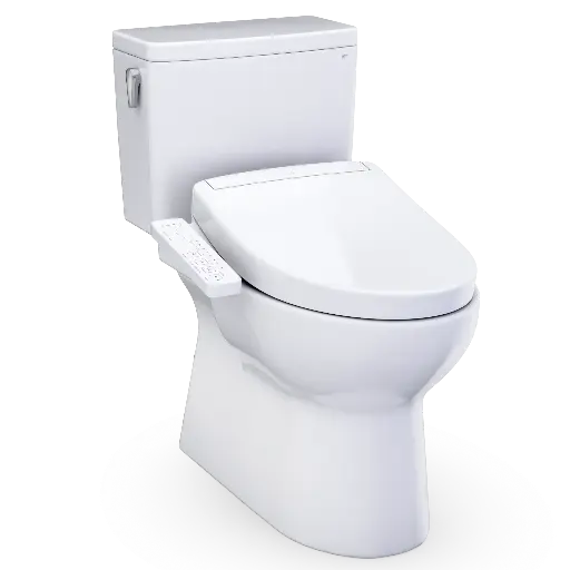[TOTO-MW4723346CUFG#01] TOTO MW4723346CUFG#01 Glaston 1G Washlet+ Two Piece Toilet Cotton