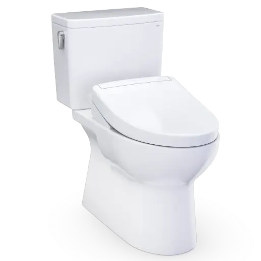 [TOTO-MW4723446CUFG#01] TOTO MW4723446CUFG#01 Glaston 1G Washlet+ Two Piece Toilet Cotton
