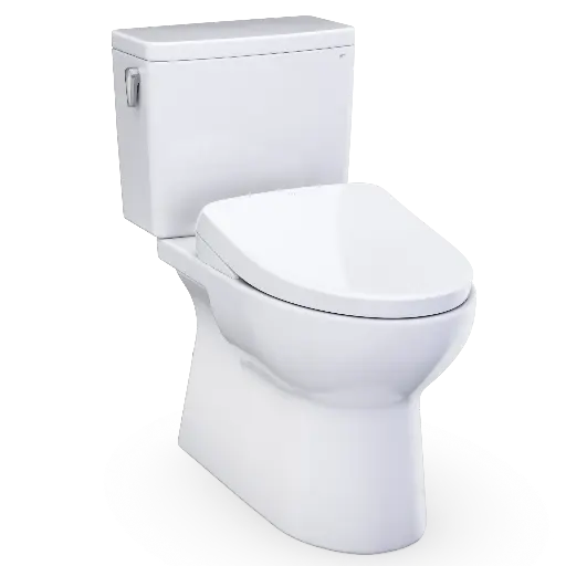 [TOTO-MW4724736CUFGA#01] TOTO MW4724736CUFGA#01 Glaston Washlet+ Two Piece Toilet Cotton