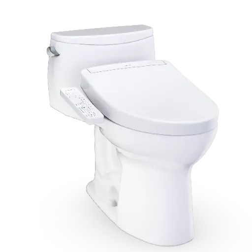 [TOTO-MW6183346CEFG#01] TOTO MW6183346CEFG#01 Ultramax Washlet+ Low Profile One Piece Toilet Cotton