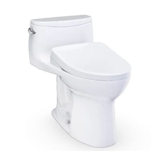 [TOTO-MW6184726CEFG#01] TOTO MW6184726CEFG#01 Ultramax Washlet+ Low Profile One Piece Toilet Cotton
