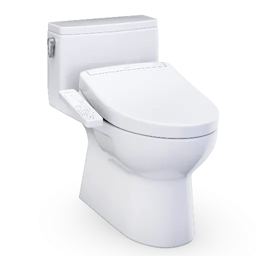 [TOTO-MW6723346CEFG#01] TOTO MW6723346CEFG#01 Redington Washlet+ One Piece Toilet Cotton