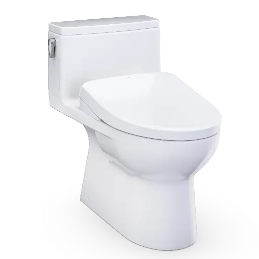 [TOTO-MW6724726CEFGA#01] TOTO MW6724726CEFGA#01 Redington Washlet+ One Piece Toilet Cotton