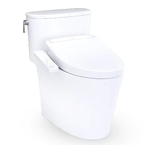 [TOTO-MW6863346CEFG#01] TOTO MW6863346CEFG#01 Aurora Washlet+ S2 One Piece Toilet Cotton