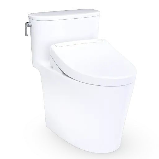 [TOTO-MW6863446CEFG#01] TOTO MW6863446CEFG#01 Aurora Washlet+ One Piece Toilet Cotton