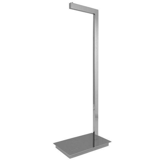 [LAL-9001NPN] Laloo 9001NPN Floor Stand Paper Holder Polished Nickel