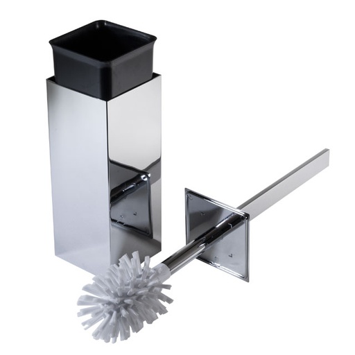 [LAL-9300C] Laloo 9300C Bowl Brush And Holder Floor Model Chrome