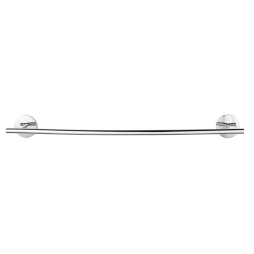 [LAL-CR3824C] Laloo CR3824C Classic-R Single Towel Bar Chrome