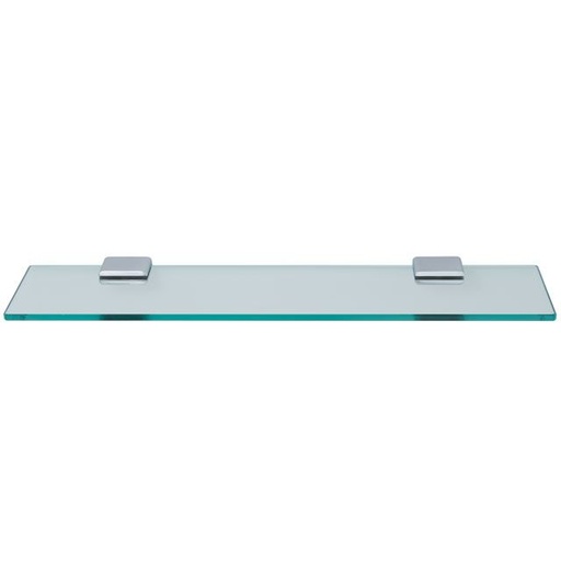 [LAL-J1887BG] Laloo J1887BG Jazz Single Glass Shelf Brushed Gold