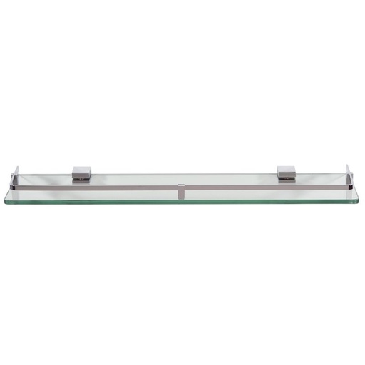 [LAL-K9387C] Laloo K9387C Karre II Single Glass Shelf Chrome