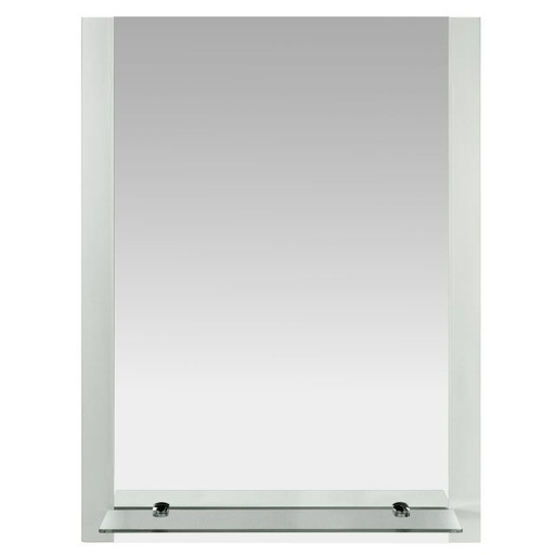 [LAL-M31005] Laloo M31005 Parallel Frosted Mirror With Shelf