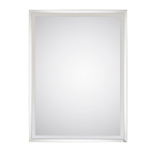 [LAL-M31007] Laloo M31007 Beveled Mirror With Frosted Insert