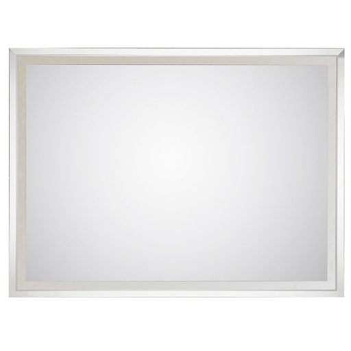 [LAL-M31007L] Laloo M31007L Beveled Mirror With Frosted Insert