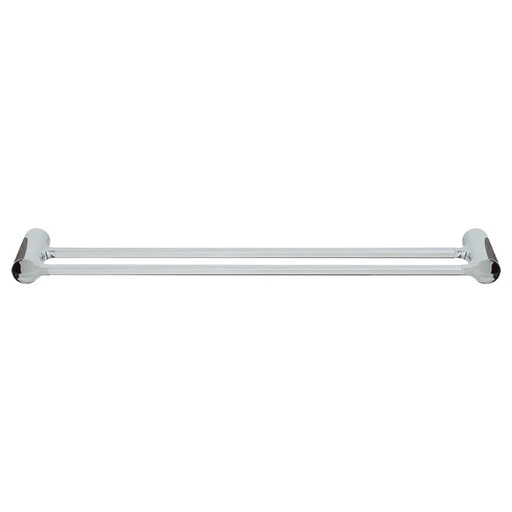 [LAL-P5630DC] Laloo P5630DC Payton Extended Double Towel Bar Chrome