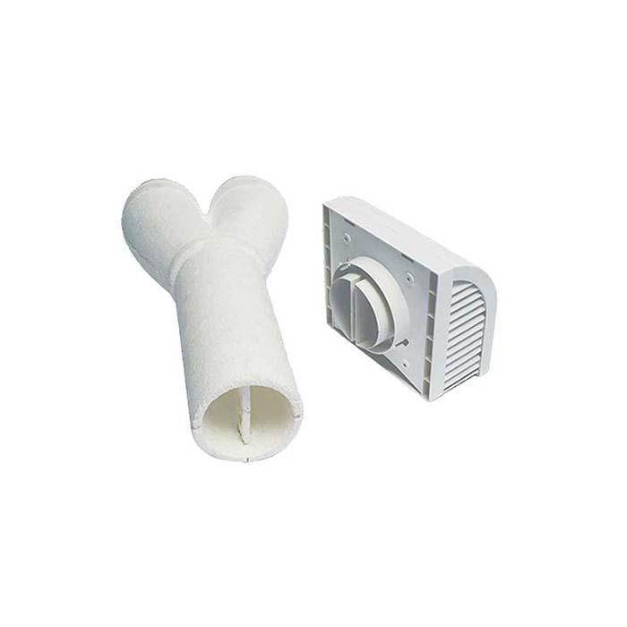 Panasonic FVWC04VE1 Exterior Wall Cap with Y-Shaped adaptor- for use with  WhisperComfort and Intelli-Balance 100
