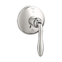 [GRO-19221BE0] Grohe 19221BE0 Seabury 3 Port Diverter Trim Lever Handle Sterling