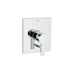 [GRO-19376000] Grohe 19376000 Allure PBV Square Trim With Lever Handle Chrome
