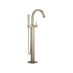 [GRO-23318ENA] Grohe 23318ENA Single Handle Freestanding Tub Faucet Brushed Nickel