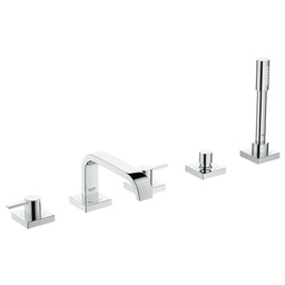 [GRO-25097001] Grohe 25097001 Allure Five Hole Bathtub Faucet With Handshower Chrome