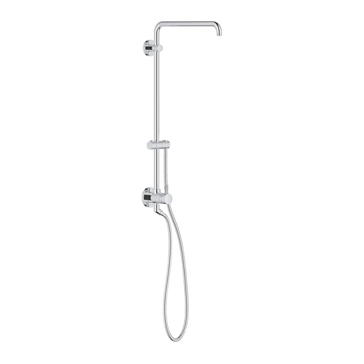 [GRO-26485000] Grohe 26485000 Retro-Fit 25" Shower System with Rainshower Shower Arm Chrome