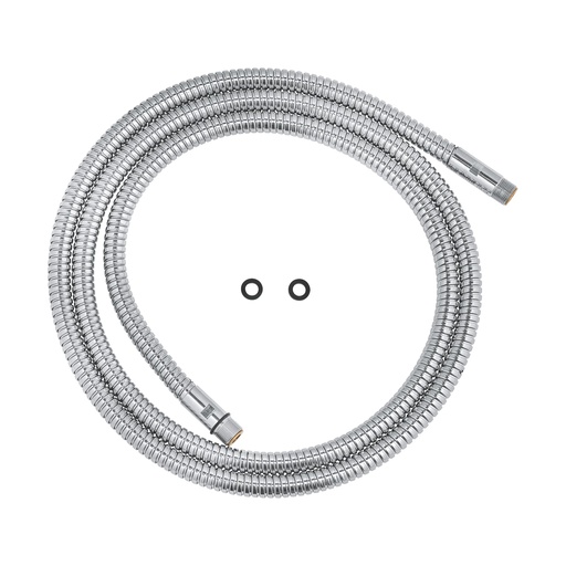 [GRO-28146000] Grohe 28146000 Universal 79" Metal Shower Hose Chrome