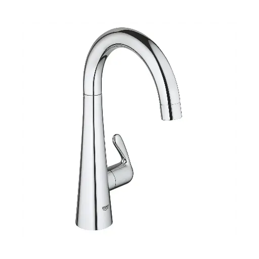 [GRO-30026000] Grohe 30026000 Zedra Pillar Tap Water Faucet Chrome