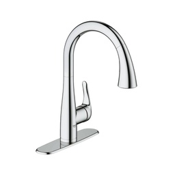 [GRO-30211001] Grohe 30211001 Elberon Single Handle Kitchen Faucet Chrome