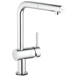 [GRO-30218001] Grohe 30218001 Minta Touch Electronic Single Handle Chrome