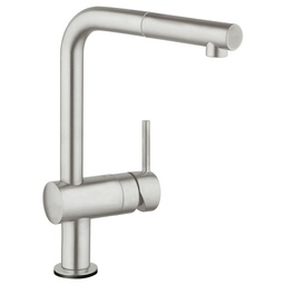 [GRO-30218DC1] Grohe 30218DC1 Minta Touch Electronic Single Handle Super Steel