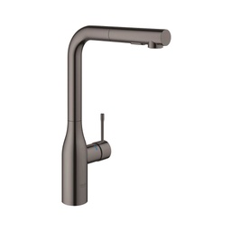[GRO-30271A00] Grohe 30271A00 Essence Single Handle Kitchen Faucet Hard Graphite