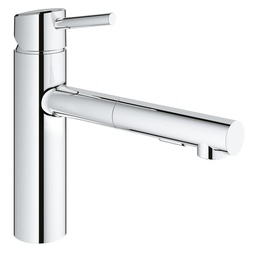 [GRO-31453001] Grohe 31453001 Concetto Single Handle Kitchen Faucet Chrome