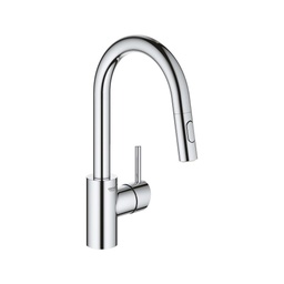 [GRO-31479001] Grohe 31479001 Concetto Single Handle Kitchen Faucet Chrome