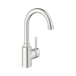 [GRO-31518DC0] Grohe 31518DC0 Concetto Single Handle Kitchen Faucet Super Steel
