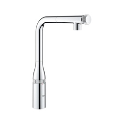 [GRO-31616000] Grohe 31616000 Essence New Smartcontrol Pull Out Dual Spray Kitchen Faucet Chrome