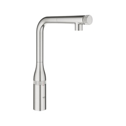 [GRO-31616DC0] Grohe 31616DC0 Essence Smartcontrol Pull Out Dual Spray Kitchen Faucet SuperSteel