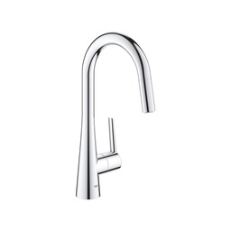 [GRO-32226003] Grohe 32226003 Ladylux L2 Dual Spray Pull Down Kitchen Faucet Chrome