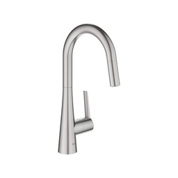 [GRO-32226DC3] Grohe 32226DC3 Ladylux L2 Dual Spray Pull Down Kitchen Faucet SuperSteel