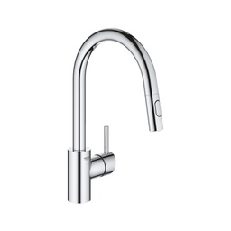 [GRO-32665003] Grohe 32665003 Concetto Single Handle Kitchen Faucet Chrome